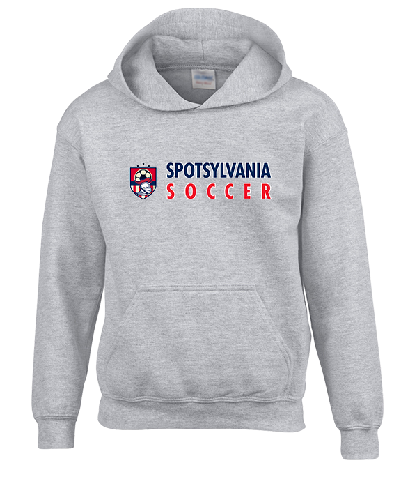Spotsylvania HS Girls Soccer Basic - Youth Hoodie