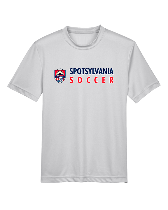 Spotsylvania HS Girls Soccer Basic - Youth Performance Shirt