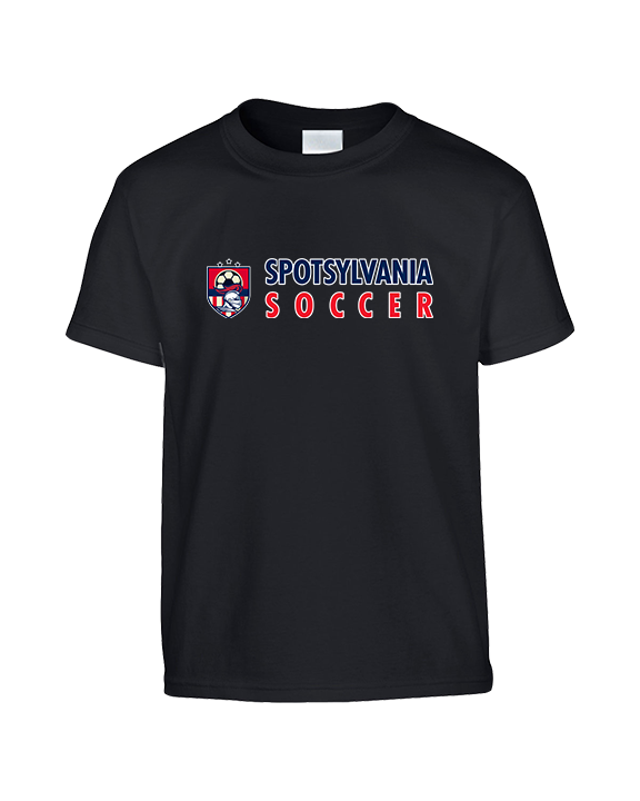 Spotsylvania HS Girls Soccer Basic - Youth Shirt