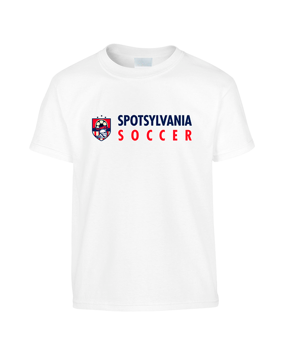 Spotsylvania HS Girls Soccer Basic - Youth Shirt