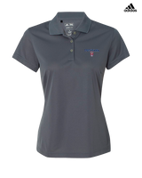 Spotsylvania HS Girls Soccer Block - Adidas Womens Polo