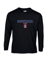 Spotsylvania HS Girls Soccer Block - Cotton Longsleeve