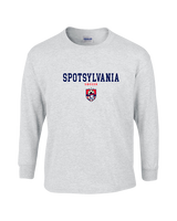 Spotsylvania HS Girls Soccer Block - Cotton Longsleeve