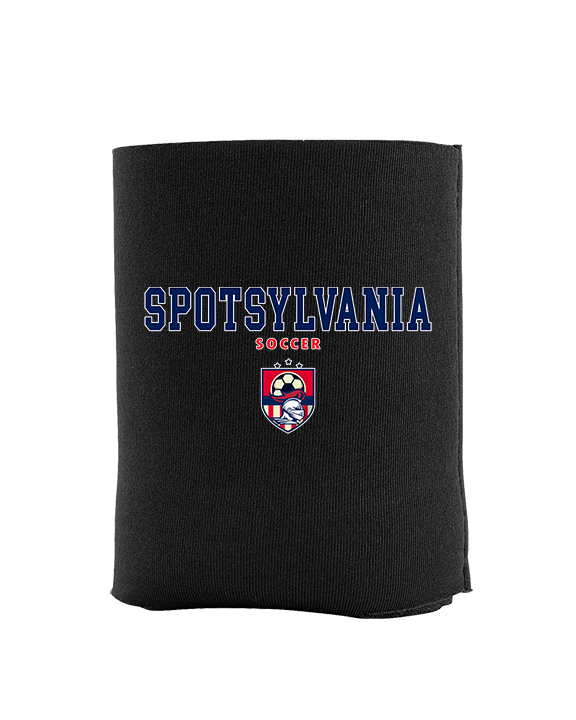 Spotsylvania HS Girls Soccer Block - Koozie