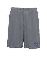 Spotsylvania HS Girls Soccer Block - Mens 7inch Training Shorts