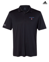 Spotsylvania HS Girls Soccer Block - Mens Adidas Polo