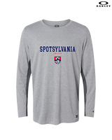 Spotsylvania HS Girls Soccer Block - Mens Oakley Longsleeve