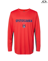Spotsylvania HS Girls Soccer Block - Mens Oakley Longsleeve