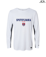 Spotsylvania HS Girls Soccer Block - Mens Oakley Longsleeve