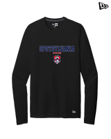 Spotsylvania HS Girls Soccer Block - New Era Performance Long Sleeve