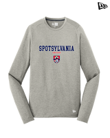 Spotsylvania HS Girls Soccer Block - New Era Performance Long Sleeve