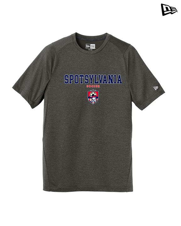 Spotsylvania HS Girls Soccer Block - New Era Performance Shirt