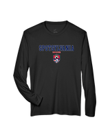 Spotsylvania HS Girls Soccer Block - Performance Longsleeve