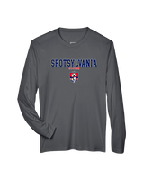 Spotsylvania HS Girls Soccer Block - Performance Longsleeve