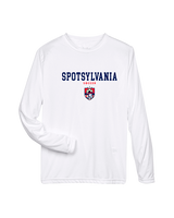 Spotsylvania HS Girls Soccer Block - Performance Longsleeve