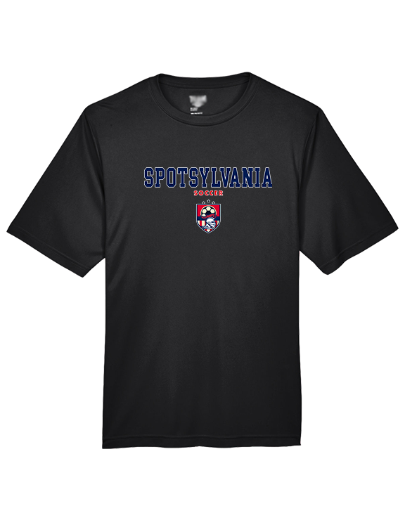 Spotsylvania HS Girls Soccer Block - Performance Shirt