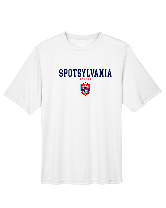 Spotsylvania HS Girls Soccer Block - Performance Shirt