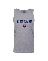Spotsylvania HS Girls Soccer Block - Tank Top