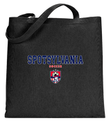 Spotsylvania HS Girls Soccer Block - Tote