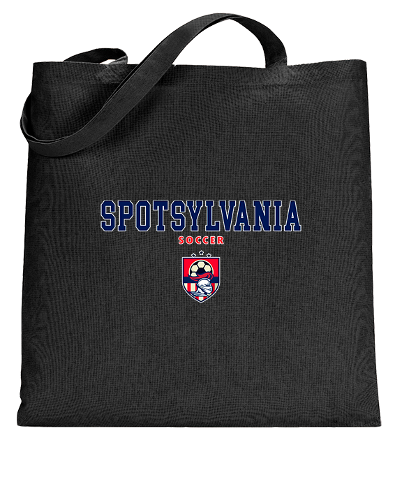 Spotsylvania HS Girls Soccer Block - Tote