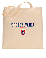 Spotsylvania HS Girls Soccer Block - Tote