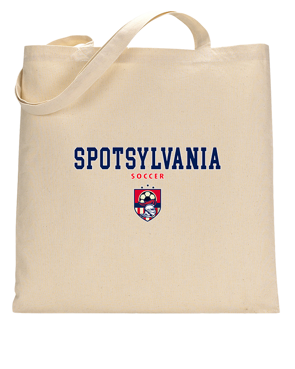 Spotsylvania HS Girls Soccer Block - Tote