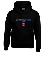 Spotsylvania HS Girls Soccer Block - Unisex Hoodie