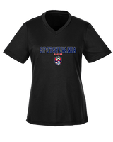 Spotsylvania HS Girls Soccer Block - Womens Performance Shirt