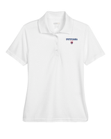 Spotsylvania HS Girls Soccer Block - Womens Polo