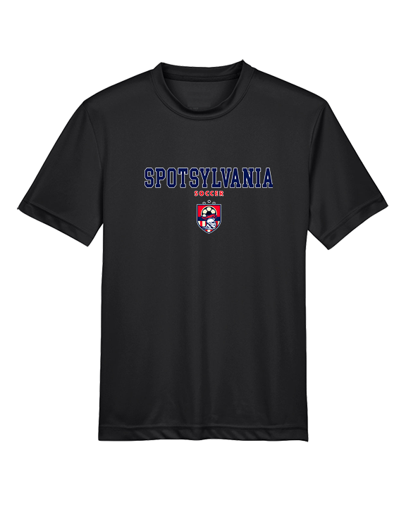 Spotsylvania HS Girls Soccer Block - Youth Performance Shirt