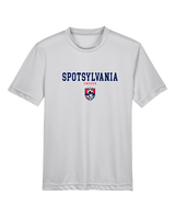 Spotsylvania HS Girls Soccer Block - Youth Performance Shirt