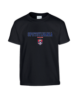 Spotsylvania HS Girls Soccer Block - Youth Shirt