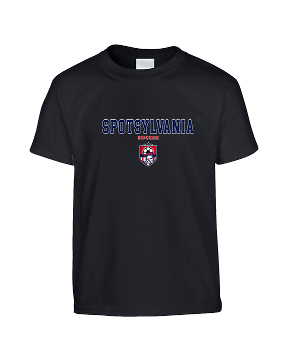 Spotsylvania HS Girls Soccer Block - Youth Shirt