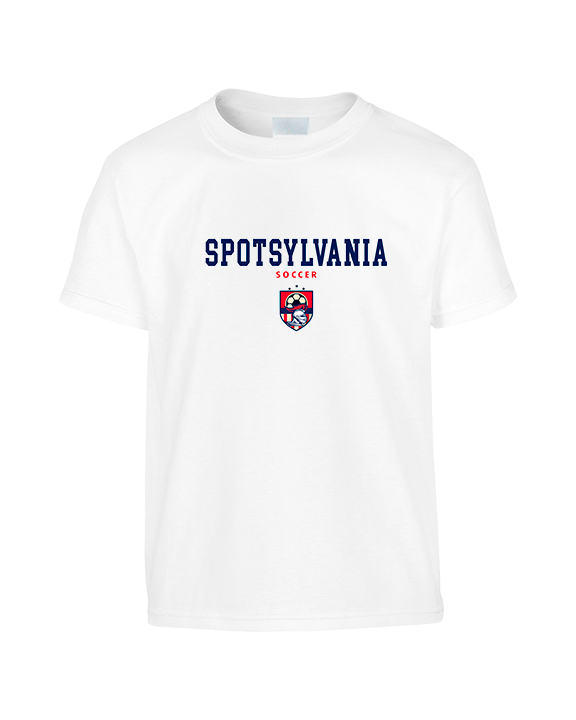 Spotsylvania HS Girls Soccer Block - Youth Shirt