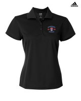 Spotsylvania HS Girls Soccer Curve - Adidas Womens Polo