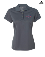 Spotsylvania HS Girls Soccer Curve - Adidas Womens Polo