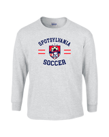 Spotsylvania HS Girls Soccer Curve - Cotton Longsleeve