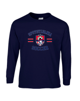 Spotsylvania HS Girls Soccer Curve - Cotton Longsleeve