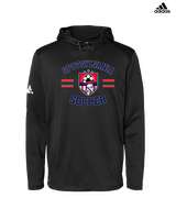 Spotsylvania HS Girls Soccer Curve - Mens Adidas Hoodie