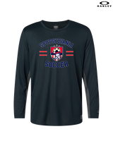 Spotsylvania HS Girls Soccer Curve - Mens Oakley Longsleeve