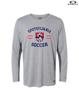 Spotsylvania HS Girls Soccer Curve - Mens Oakley Longsleeve