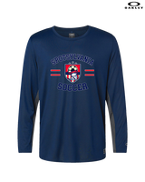 Spotsylvania HS Girls Soccer Curve - Mens Oakley Longsleeve