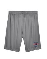 Spotsylvania HS Girls Soccer Curve - Mens Training Shorts with Pockets