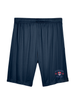 Spotsylvania HS Girls Soccer Curve - Mens Training Shorts with Pockets
