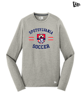 Spotsylvania HS Girls Soccer Curve - New Era Performance Long Sleeve