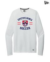 Spotsylvania HS Girls Soccer Curve - New Era Performance Long Sleeve
