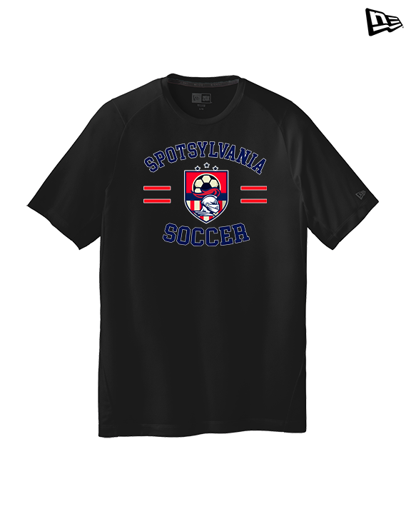 Spotsylvania HS Girls Soccer Curve - New Era Performance Shirt