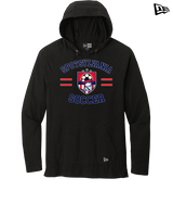 Spotsylvania HS Girls Soccer Curve - New Era Tri-Blend Hoodie