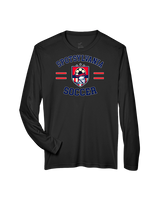 Spotsylvania HS Girls Soccer Curve - Performance Longsleeve