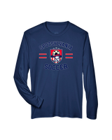 Spotsylvania HS Girls Soccer Curve - Performance Longsleeve